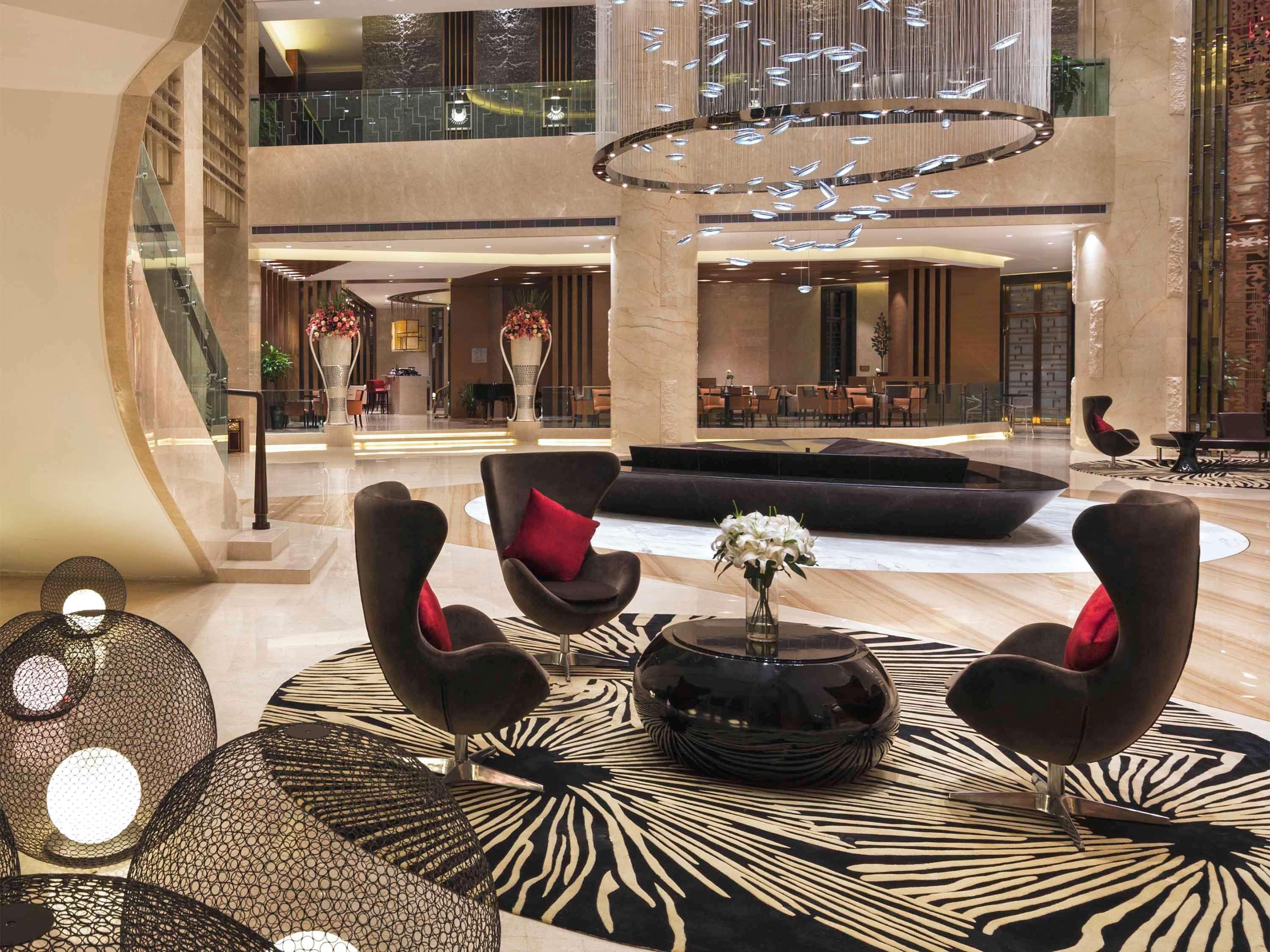 Movenpick Hotel Ensi Kültér fotó