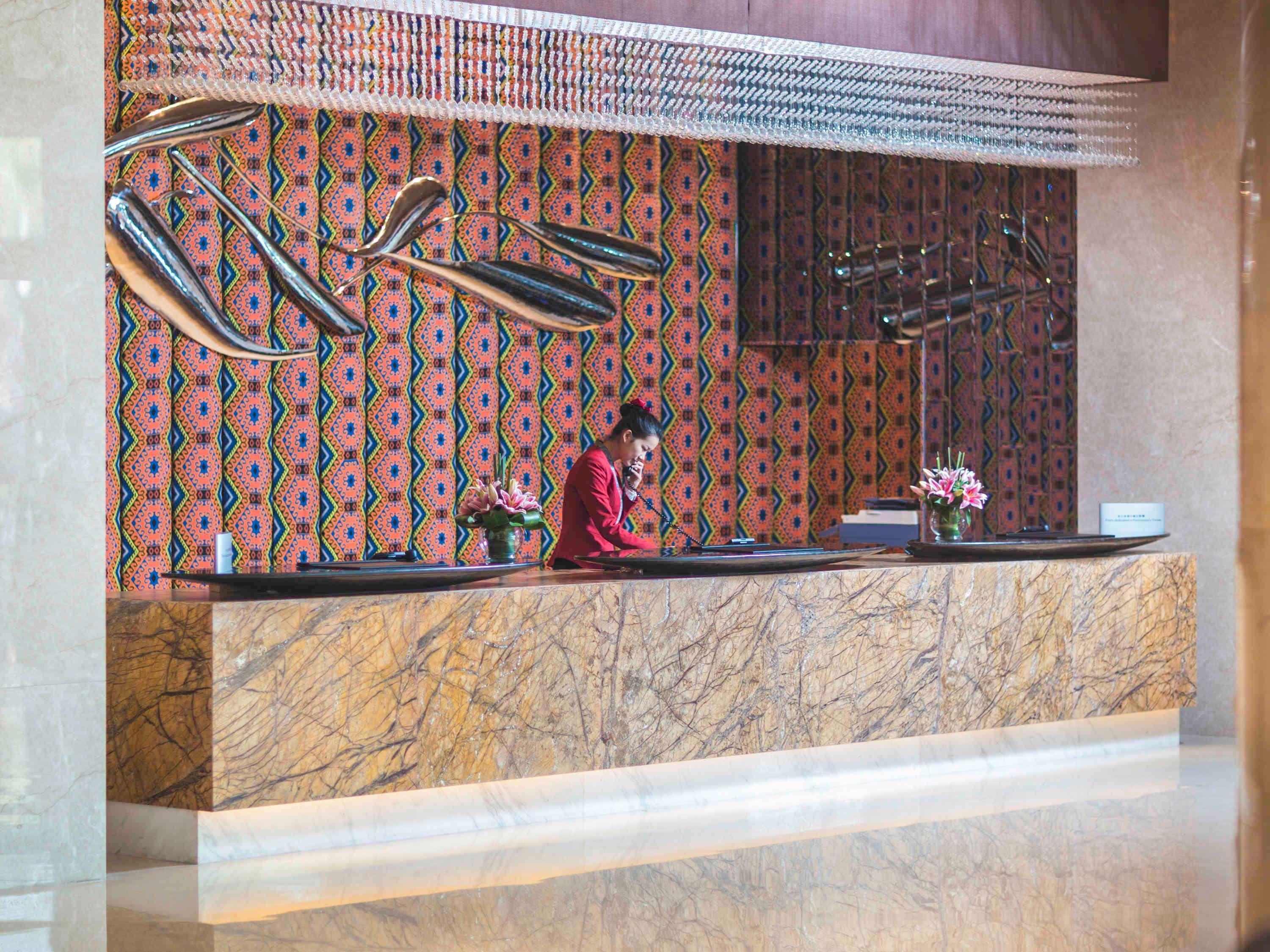 Movenpick Hotel Ensi Kültér fotó