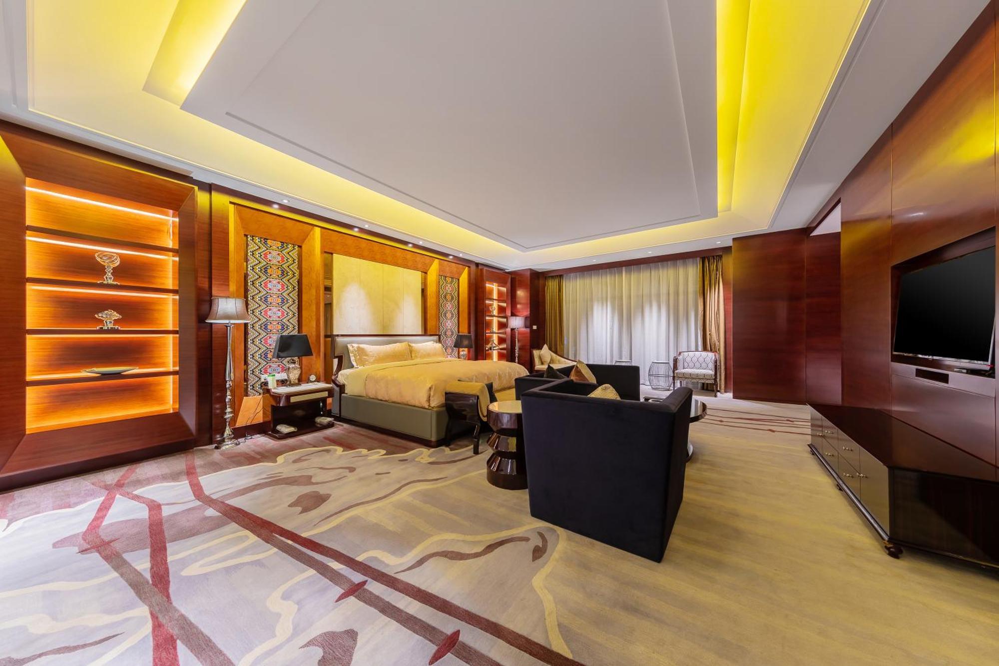 Movenpick Hotel Ensi Kültér fotó